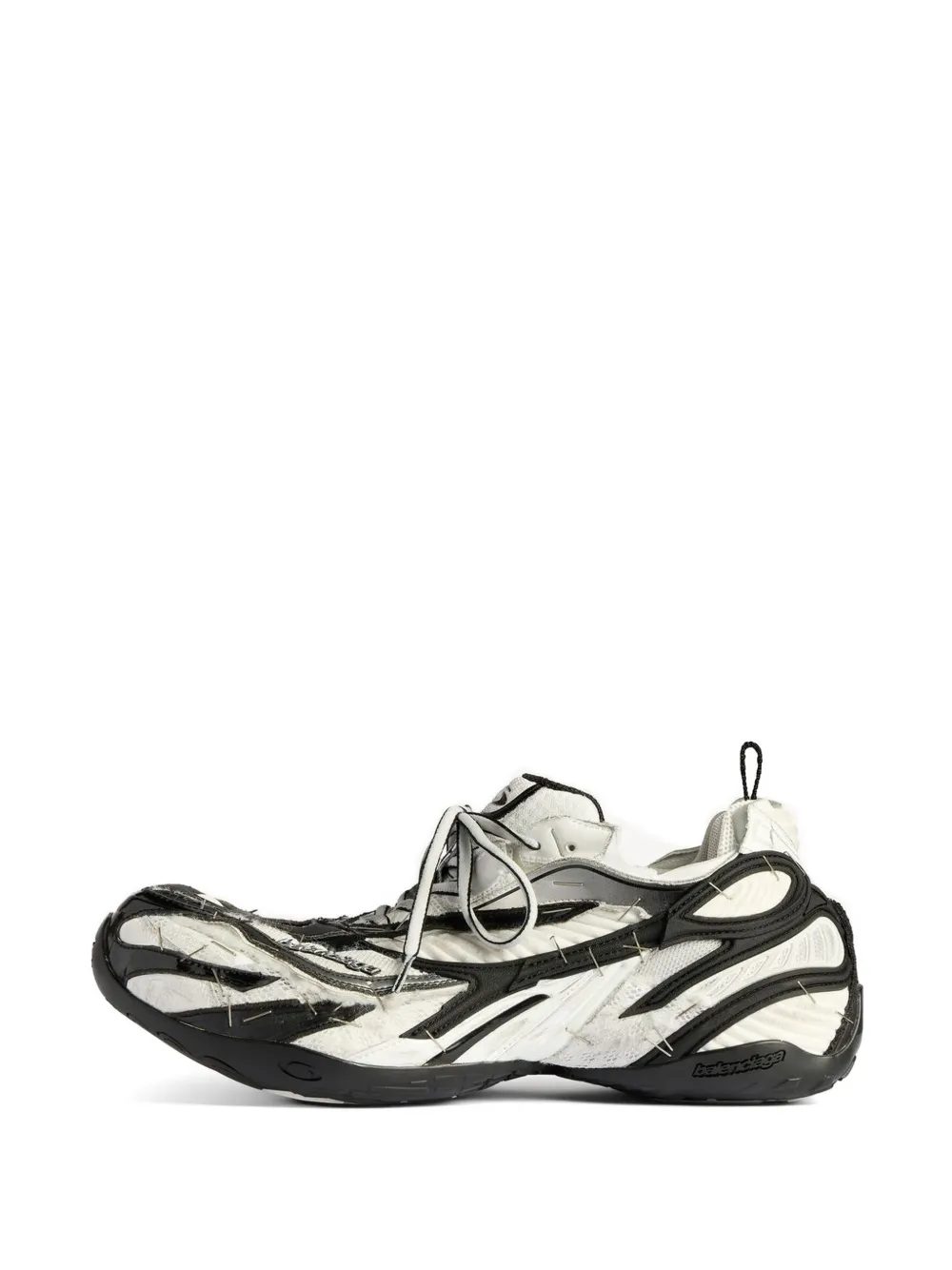 Balenciaga Soleless sneakers met veters Wit