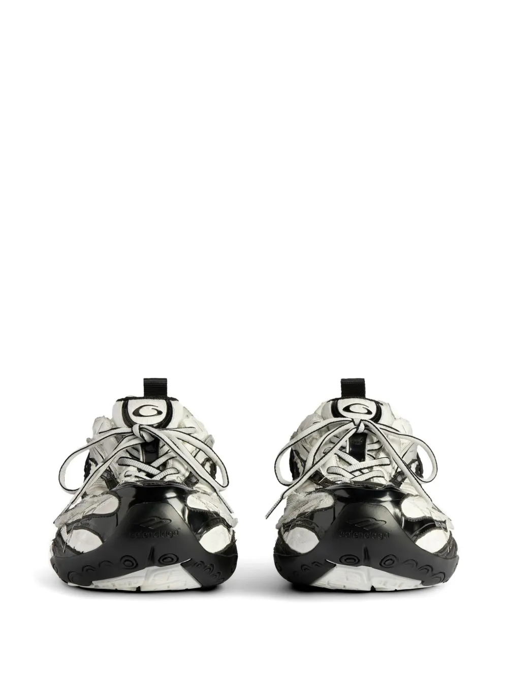 Balenciaga Soleless sneakers met veters Wit