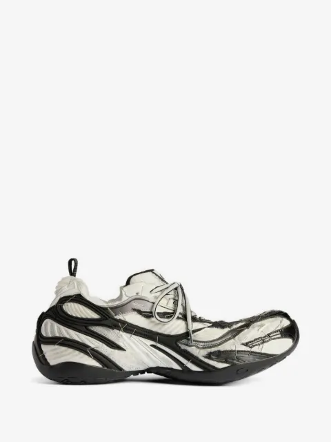 Balenciaga Soleless lace-up sneakers