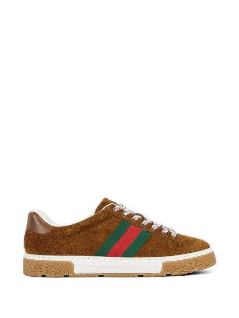Gucci Ace Sneakers mit Webdetail