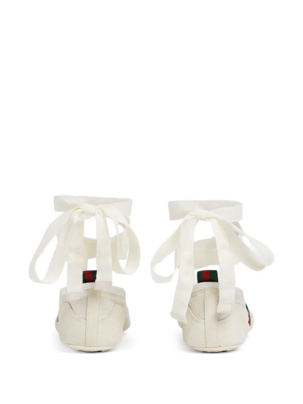 Gucci Shift ballet flats Wit