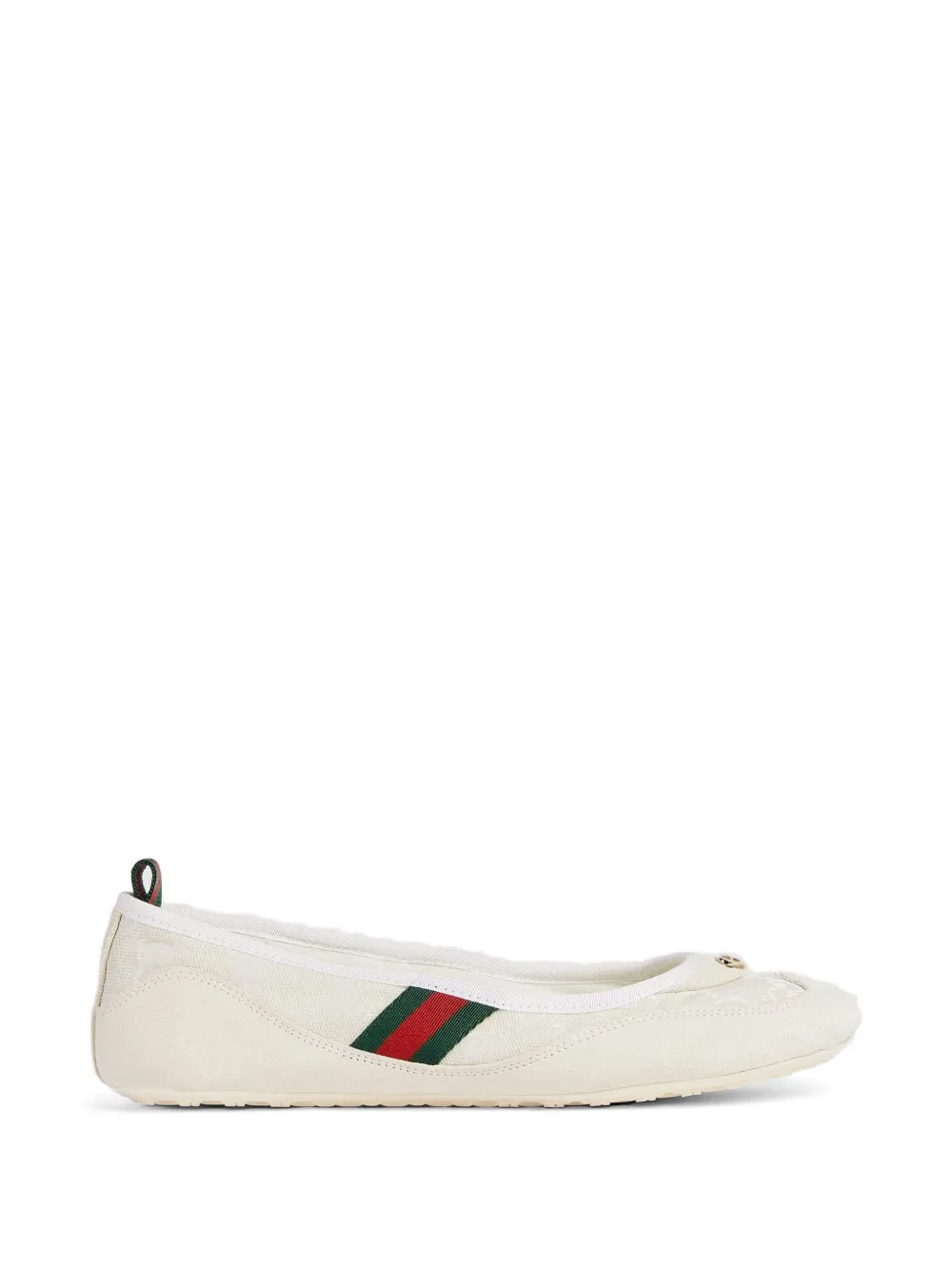 Gucci Shift ballet flats Wit