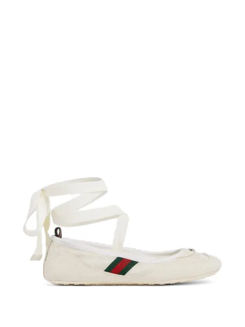 Gucci Shift ballet flats