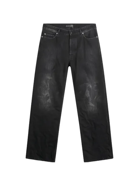 Balenciaga distressed jeans