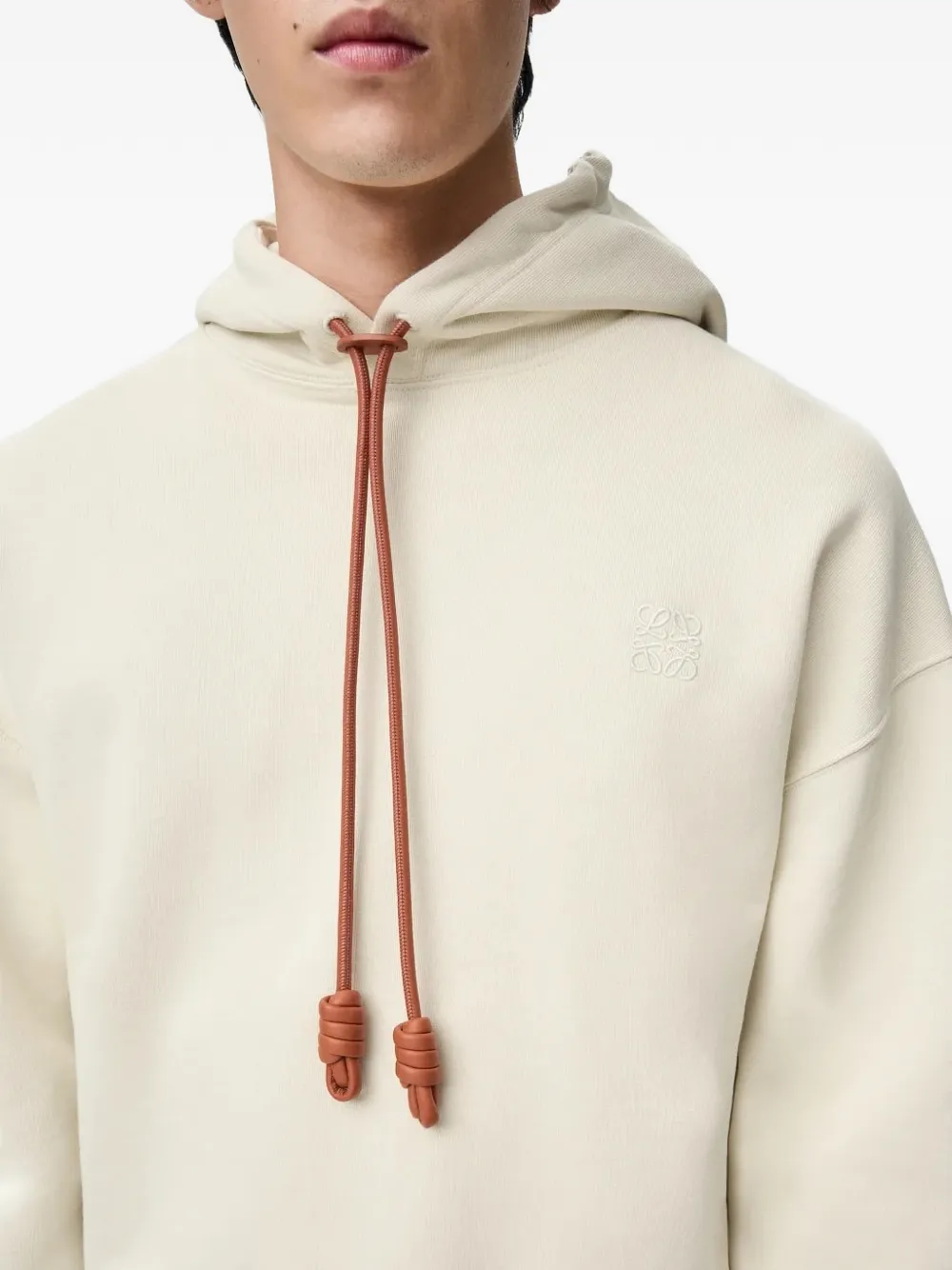 Knot-Detail Hoodie