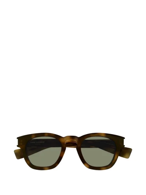 Saint Laurent tortoiseshell-pattern sunglasses