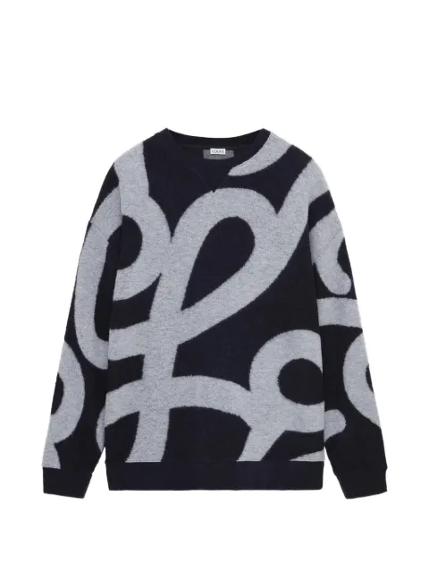 LOEWE logo-embellishment sweatshirt