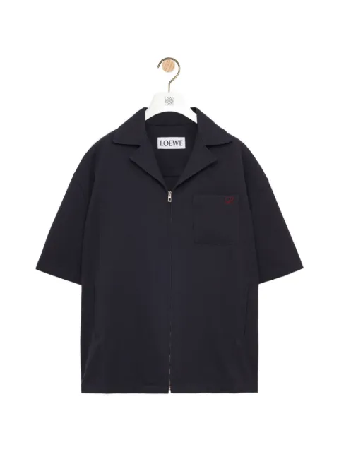 LOEWE short-sleeve shirt in wool