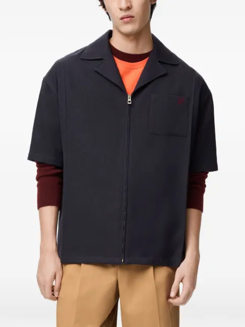LOEWE short-sleeve shirt in wool