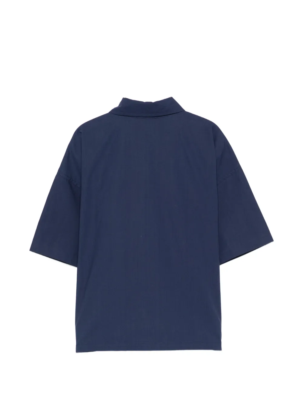  Moschino Kids Patch Pocket Shirt - Blue 