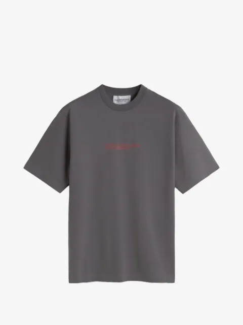 LES HÉRITIERS logo-print T-shirt