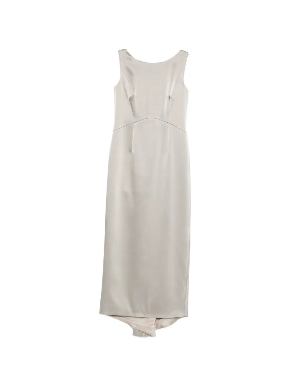 Fely Campo boat neck dress - Grigio