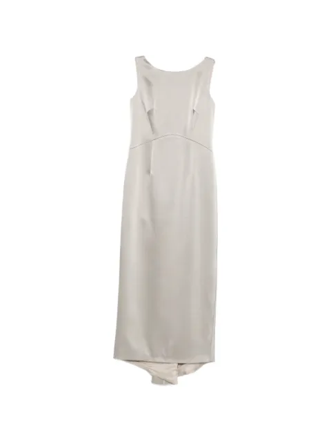 Fely Campo boat neck dress