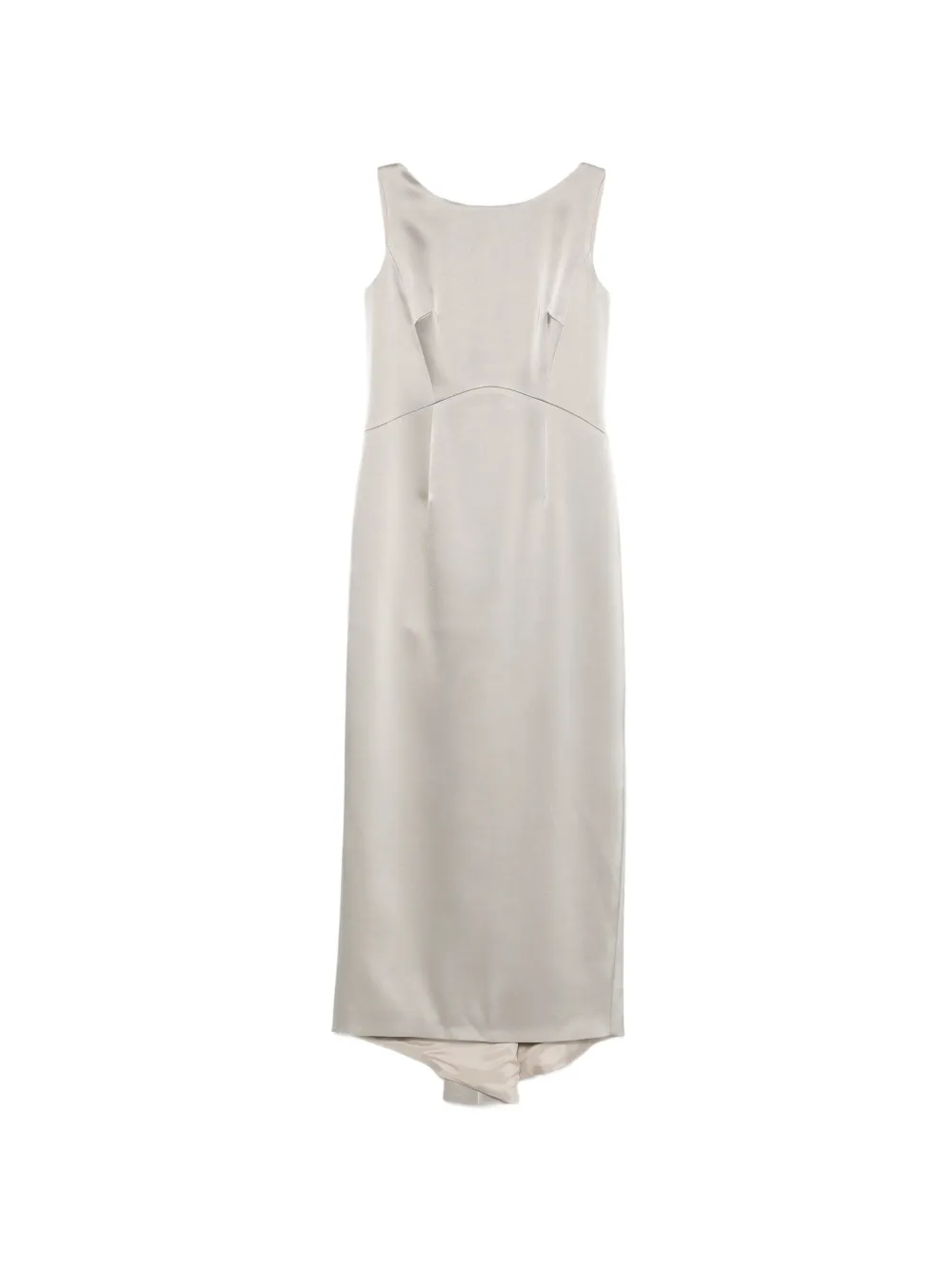 Fely Campo boat neck dress - Grigio