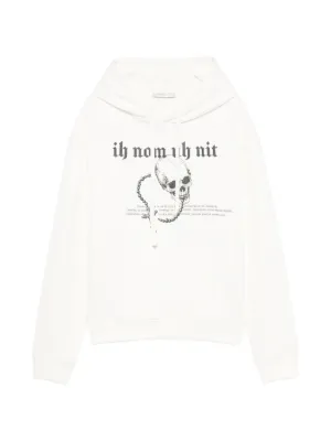 Ih Nom Uh Nit スカル スウェットシャツ | ニュートラル | FARFETCH JP