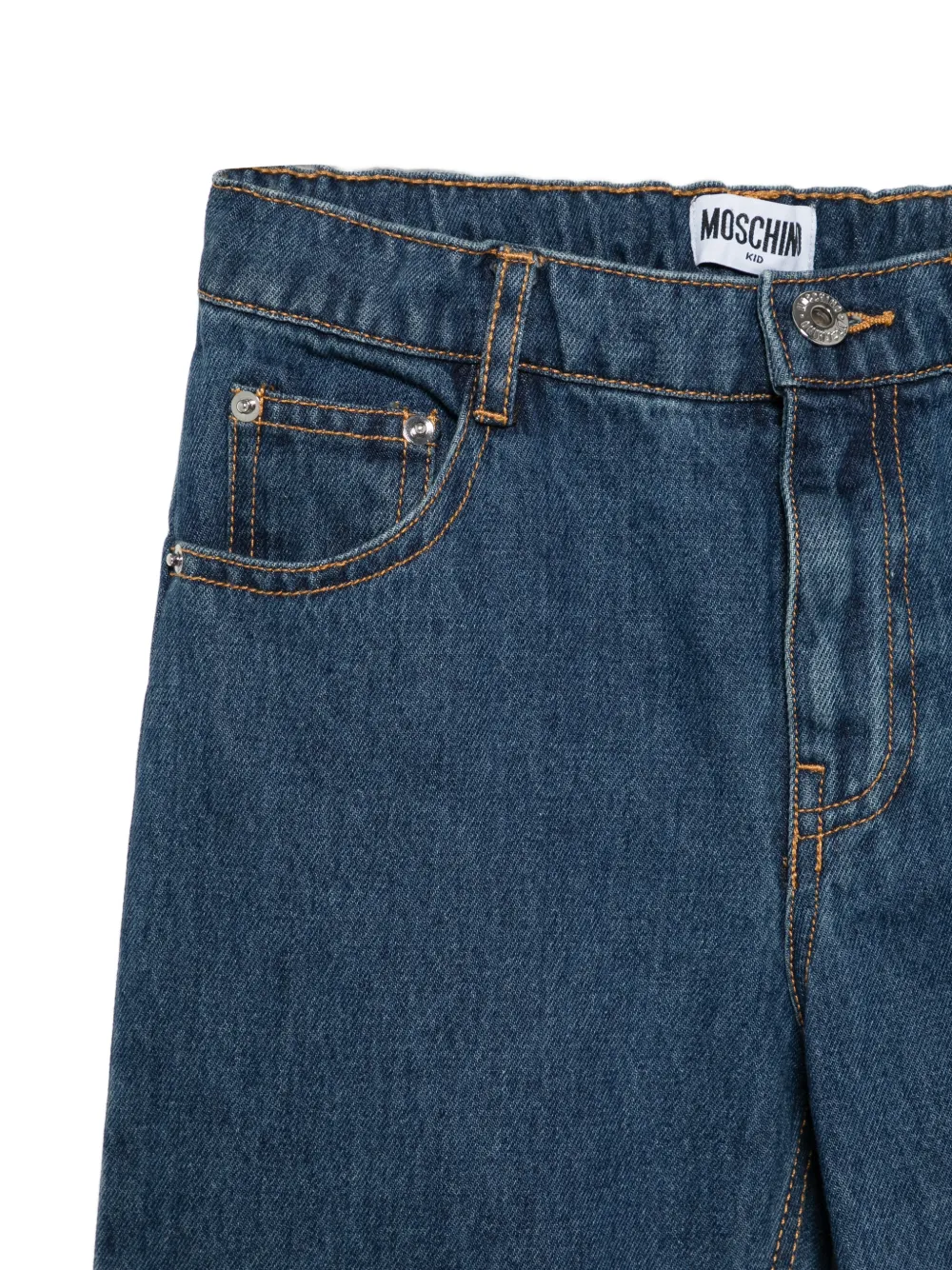 Elasticated Denim Jeans
