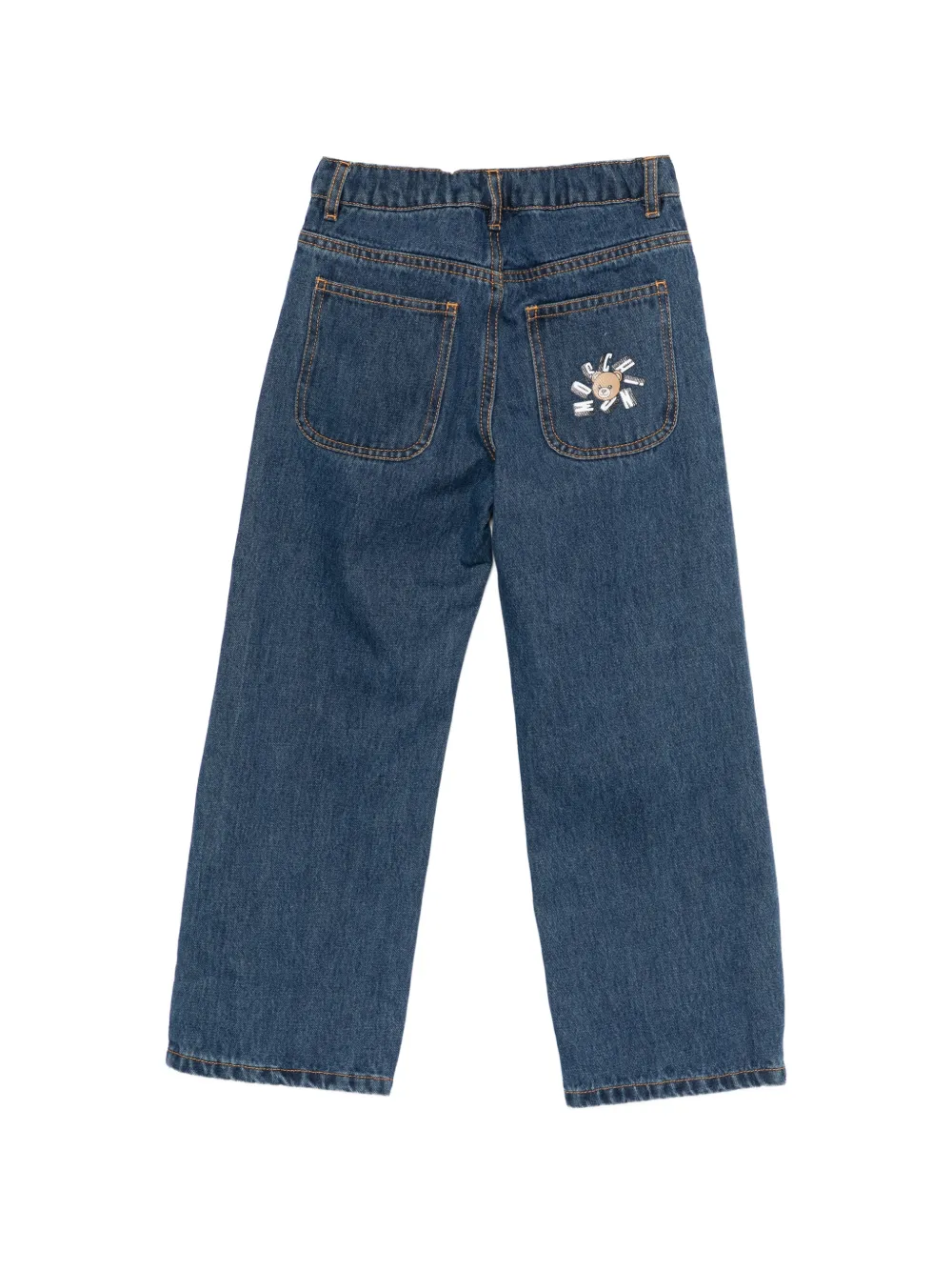 Elasticated Denim Jeans
