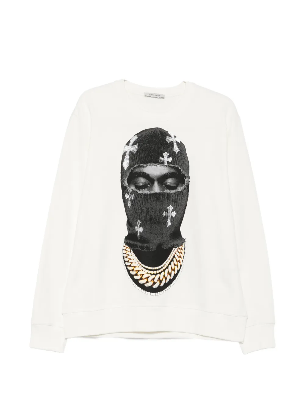 Ih Nom Uh Nit Graphic-print Hoodie In White