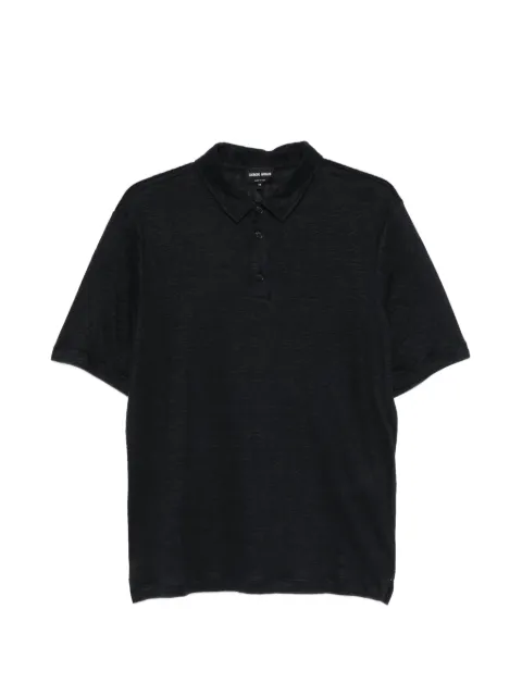 Giorgio Armani kortærmet polo