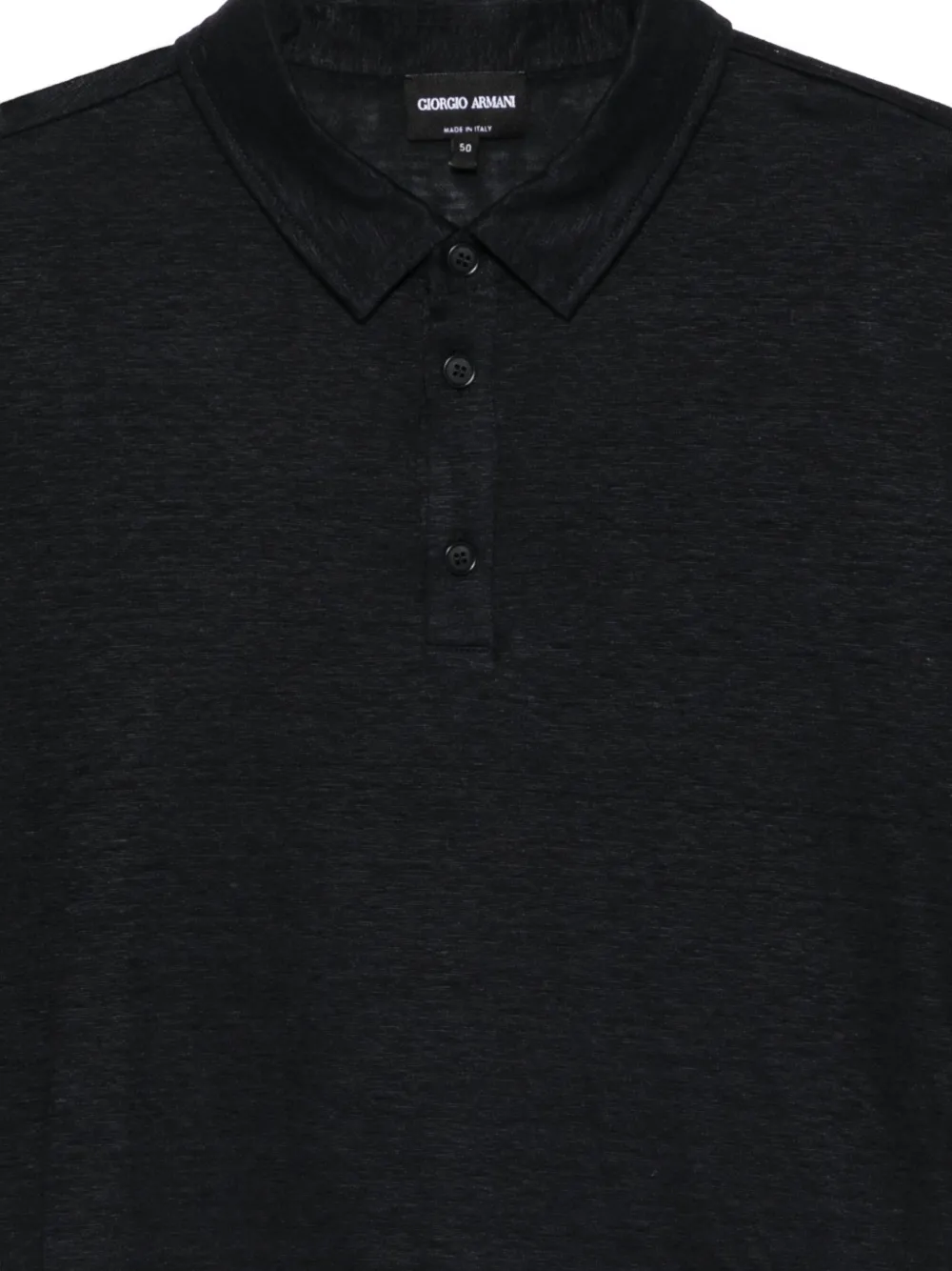 Giorgio Armani Poloshirt Blauw