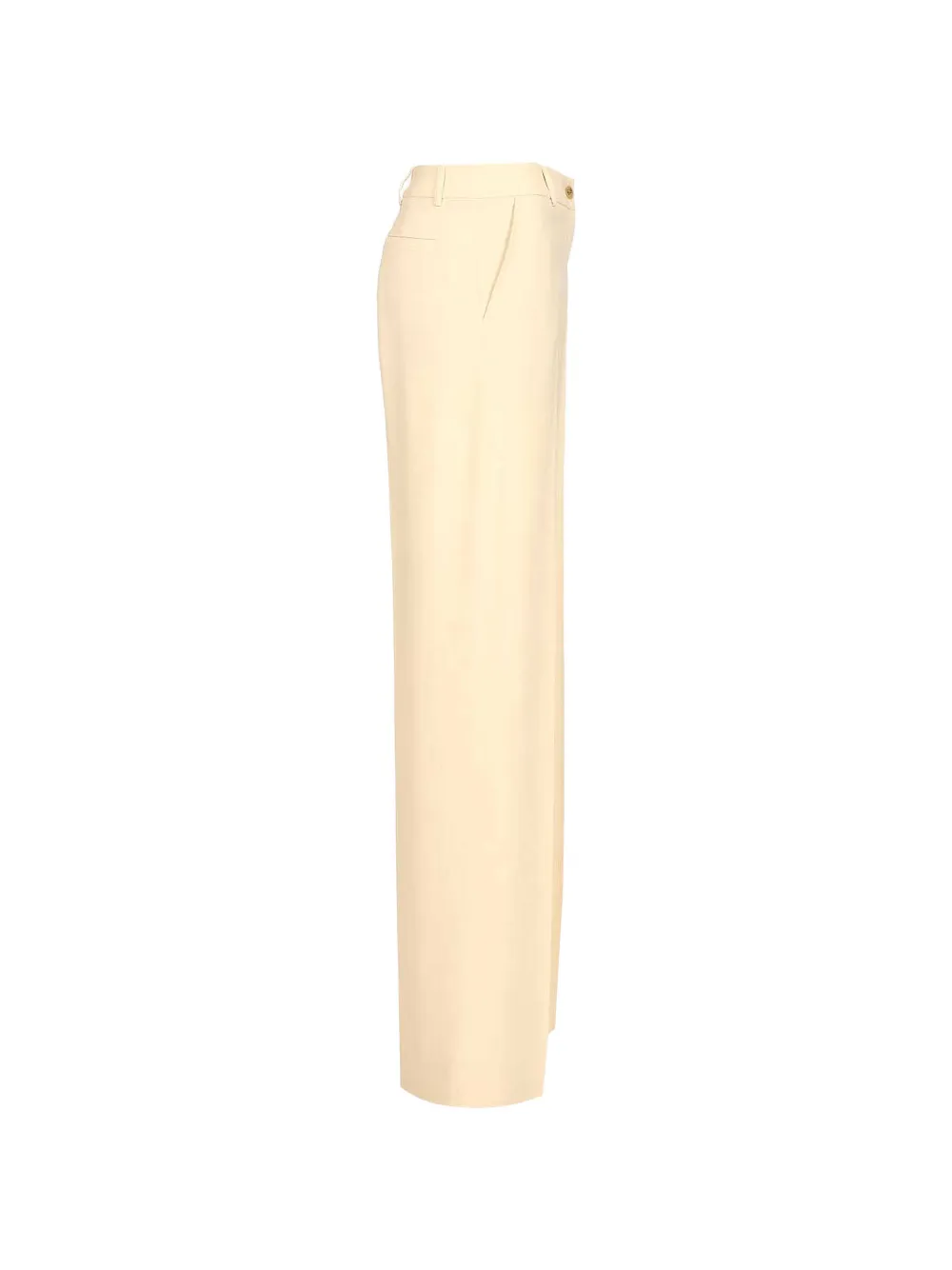 ETRO Broek met wijde pijpen Beige