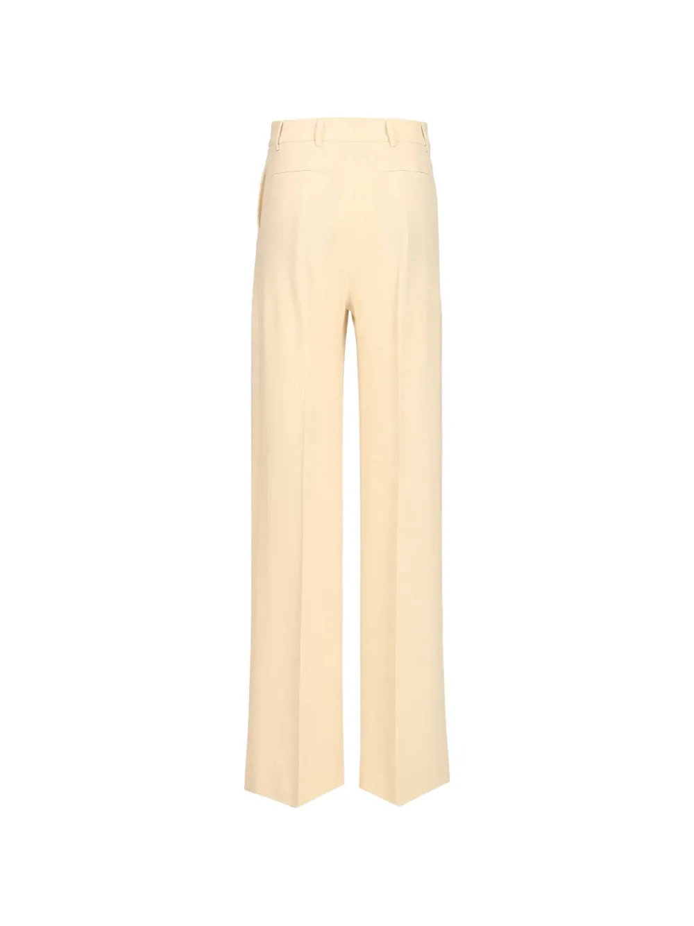 ETRO Broek met wijde pijpen Beige