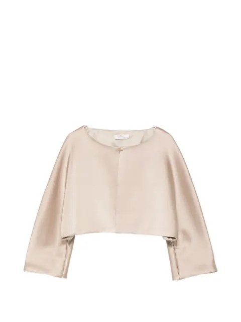 Fely Campo broad-sleeve crop jacket