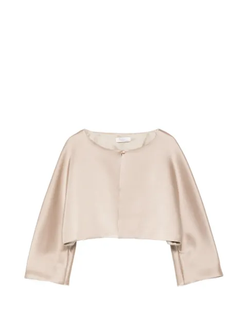 Fely Campo broad-sleeve crop jacket
