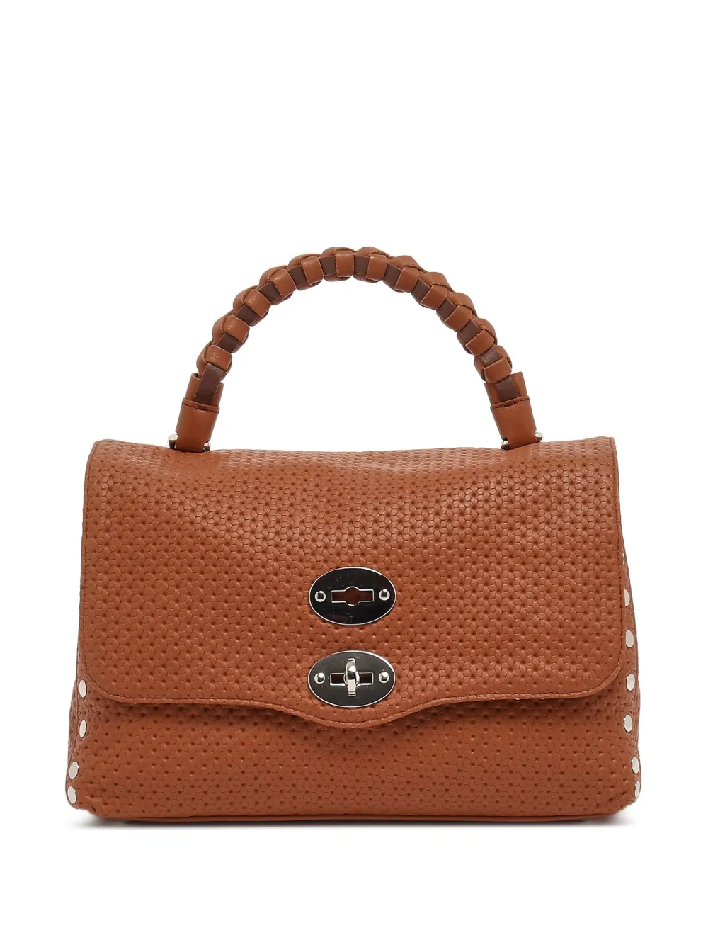 Zanellato Postina tote bag - Marrone