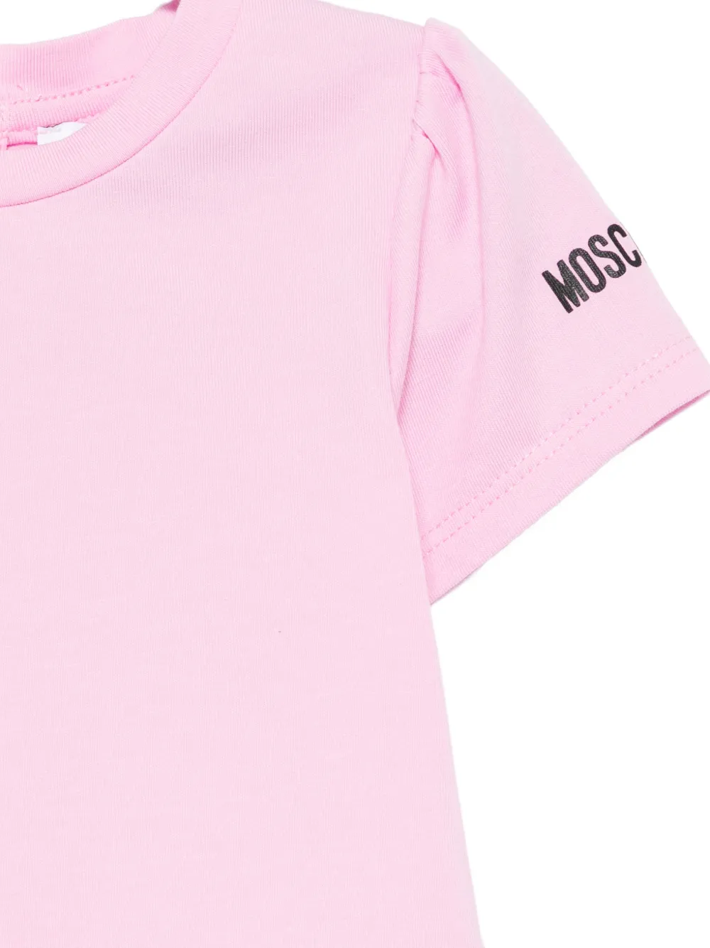 Moschino Kids Rok met ruches Blauw