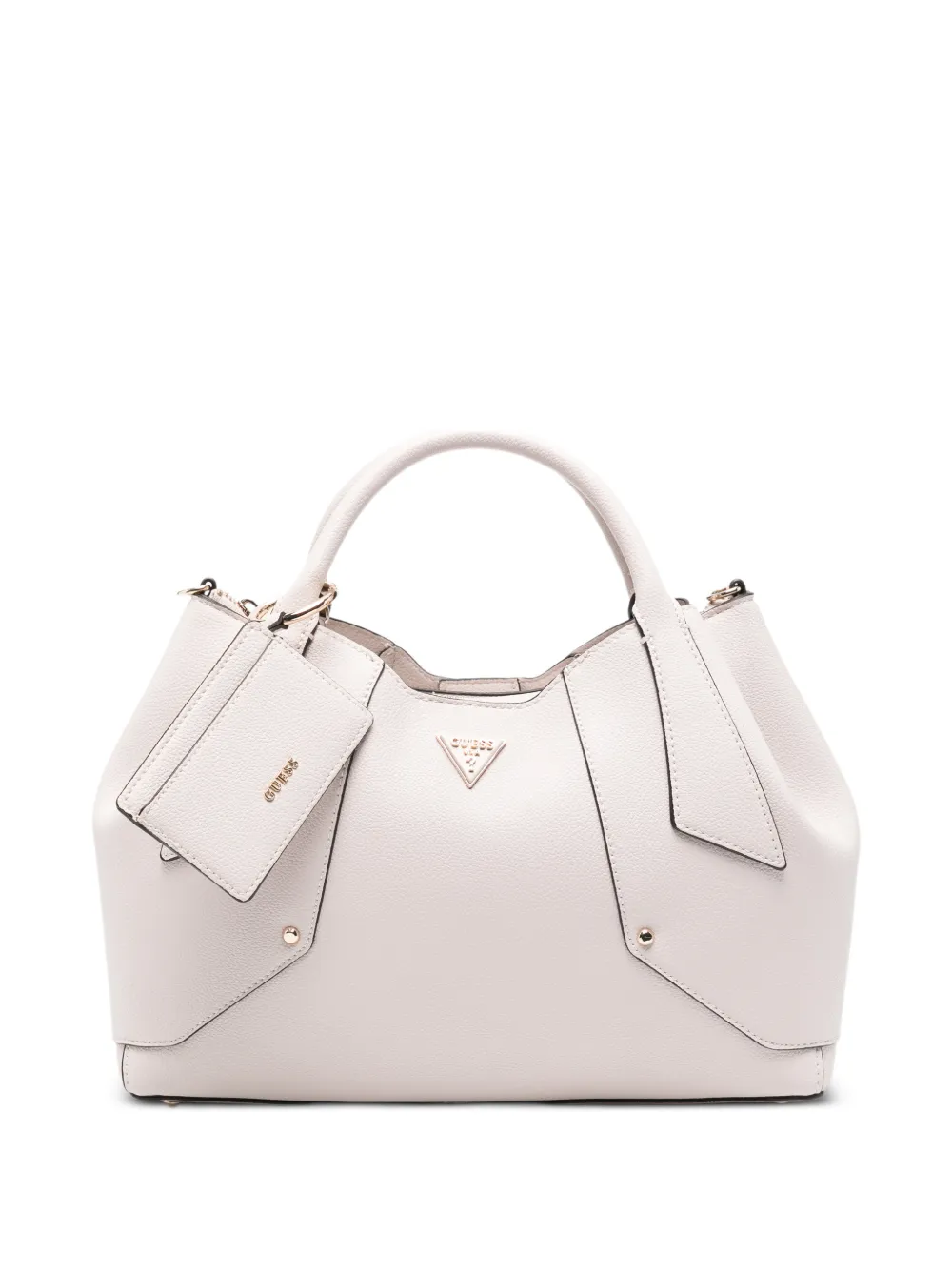 GUESS USA Borsa tote con logo - Toni neutri