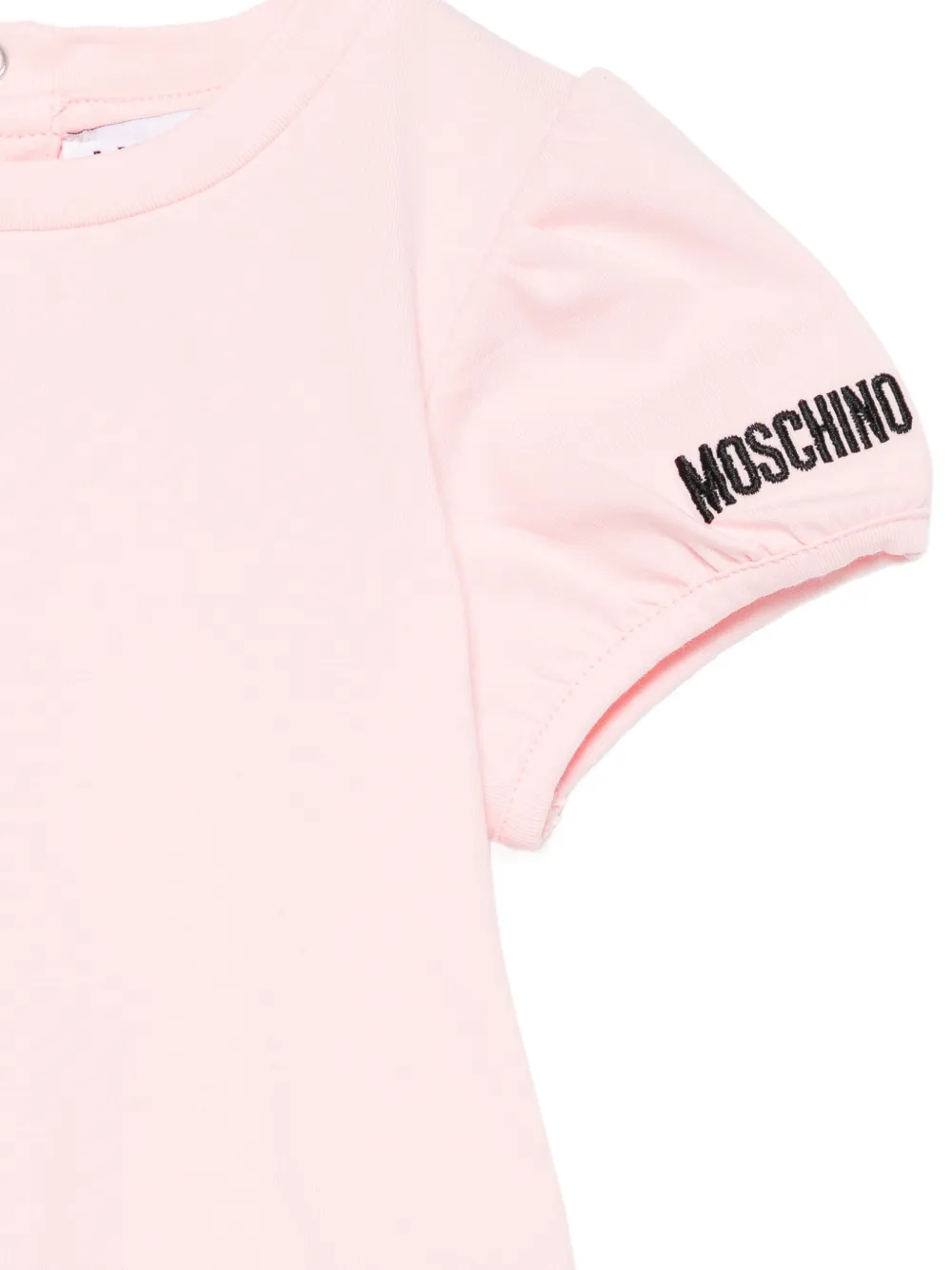  Moschino Kids Set Con Gonna Denim - Blu 