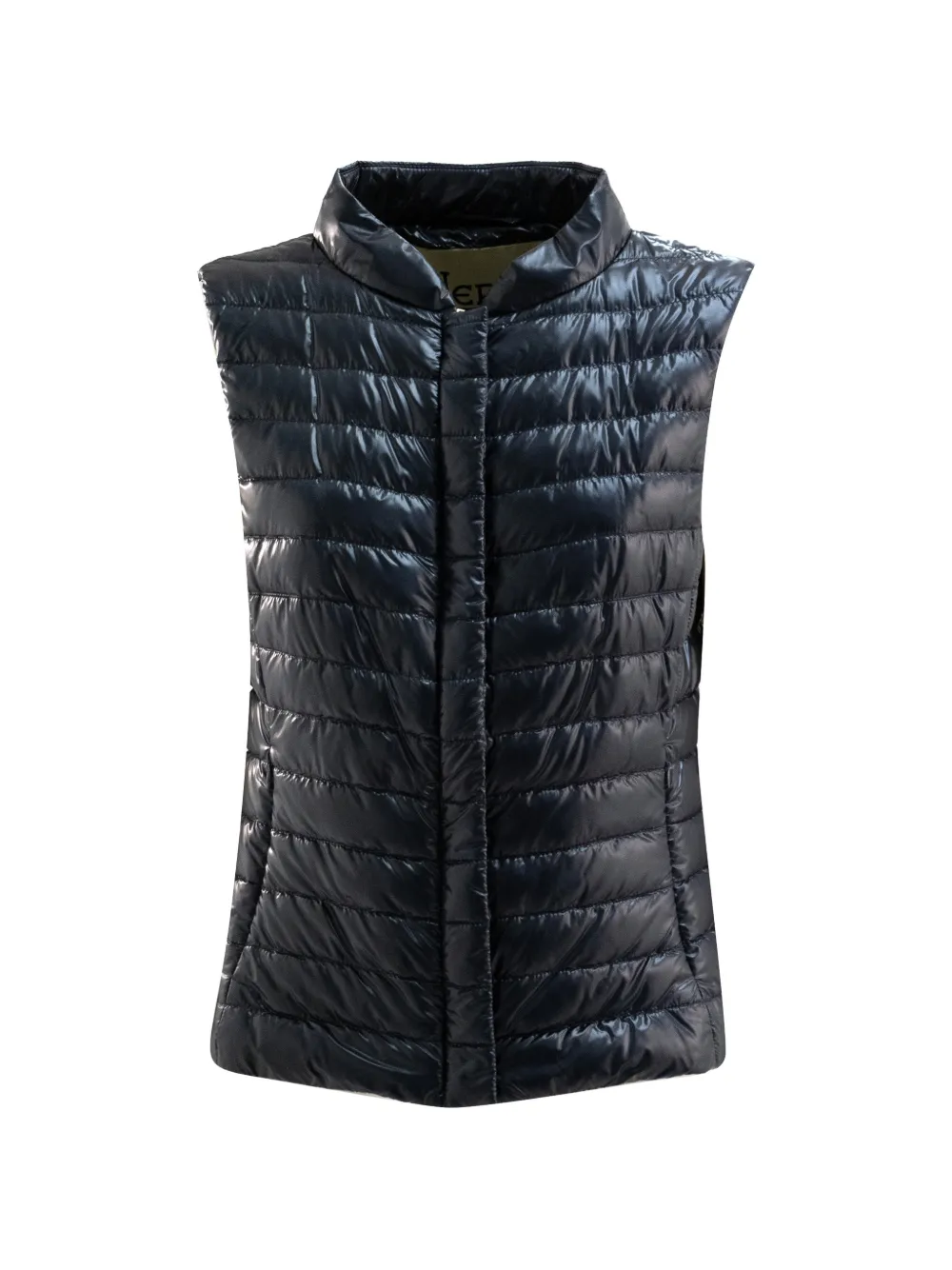 Herno quilted gilet - Black