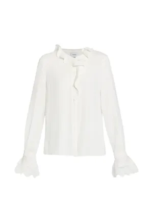 ERDEM アーデム ブラウス 6 Erdem（アーデム）ブラウス 白 サイズ:40(M 