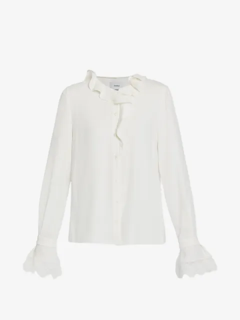 ERDEM cady blouse