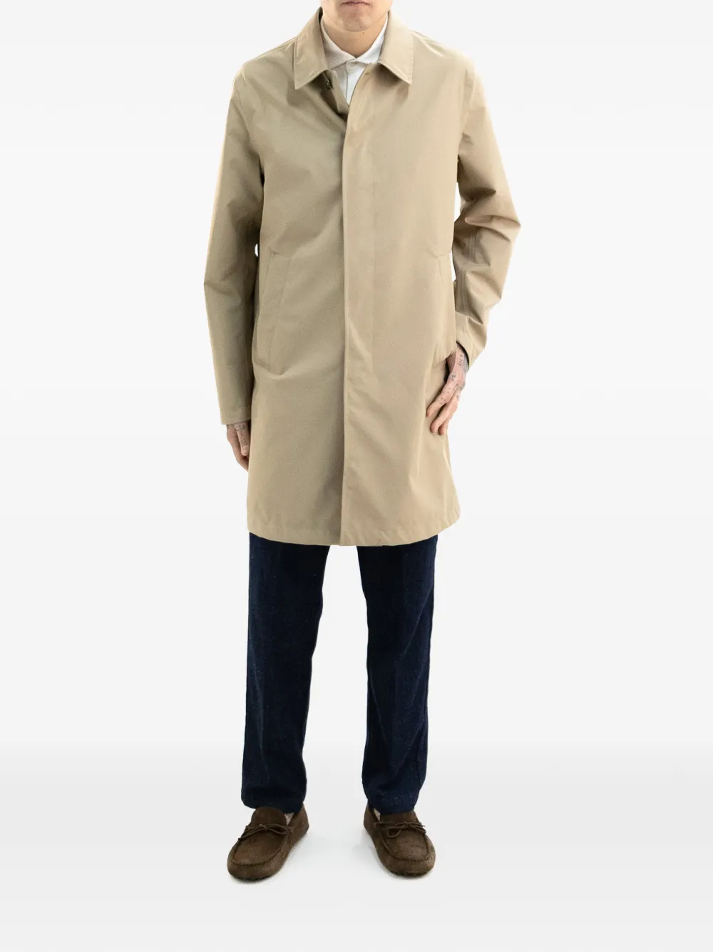 Herno buttoned raincoat | Raincoats | Image 2
