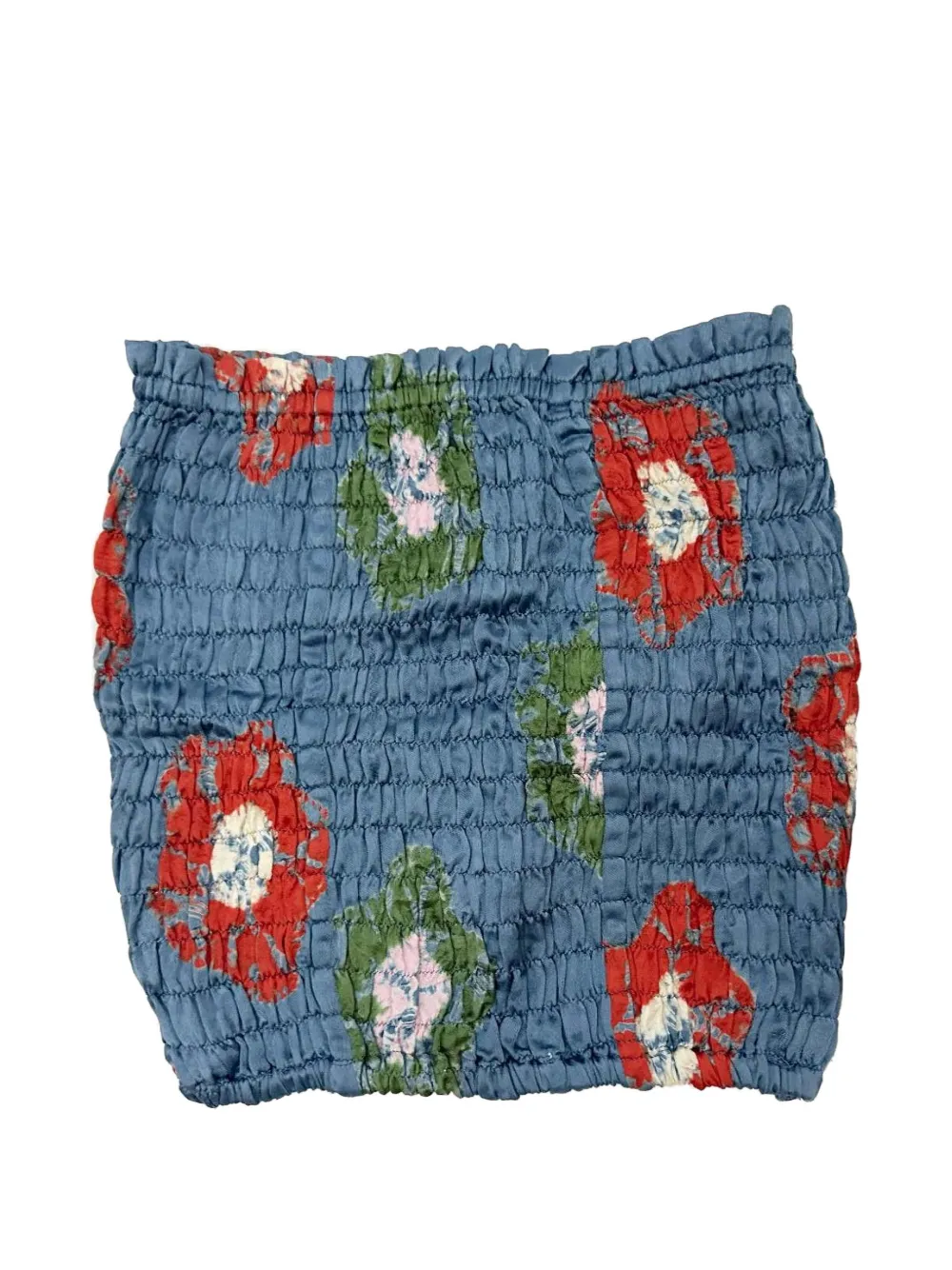 TIGRA TIGRA floral top - Blu