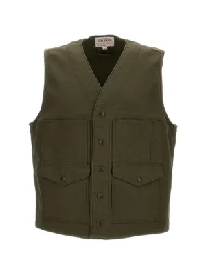 Filson キルティング ベスト | ブラウン | FARFETCH JP