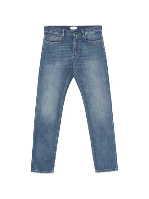 Versace five-pocket jeans