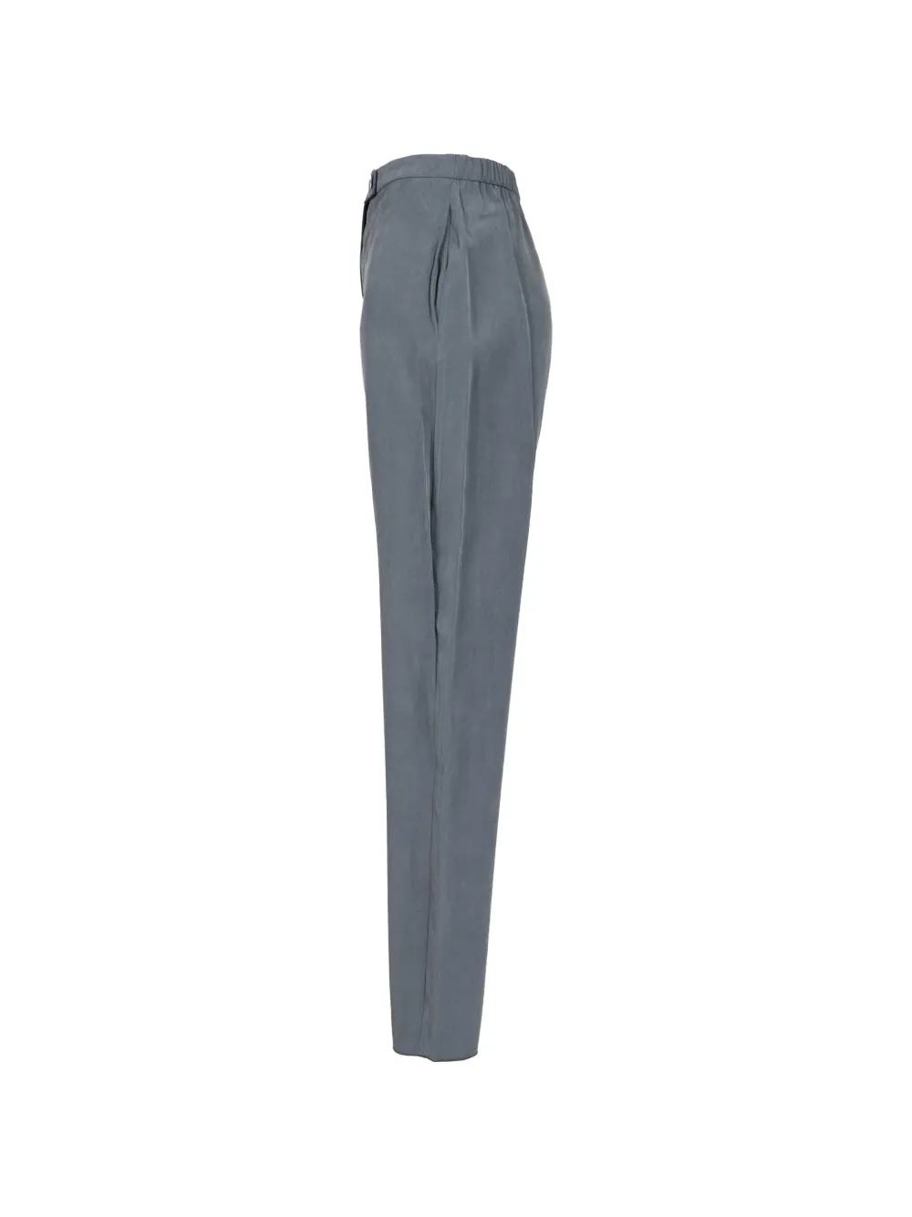 Emporio Armani Broek met knopen Grijs