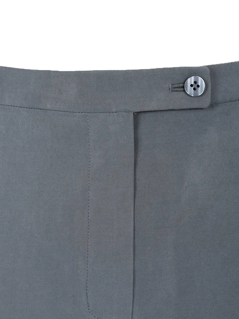 Emporio Armani Broek met knopen Grijs