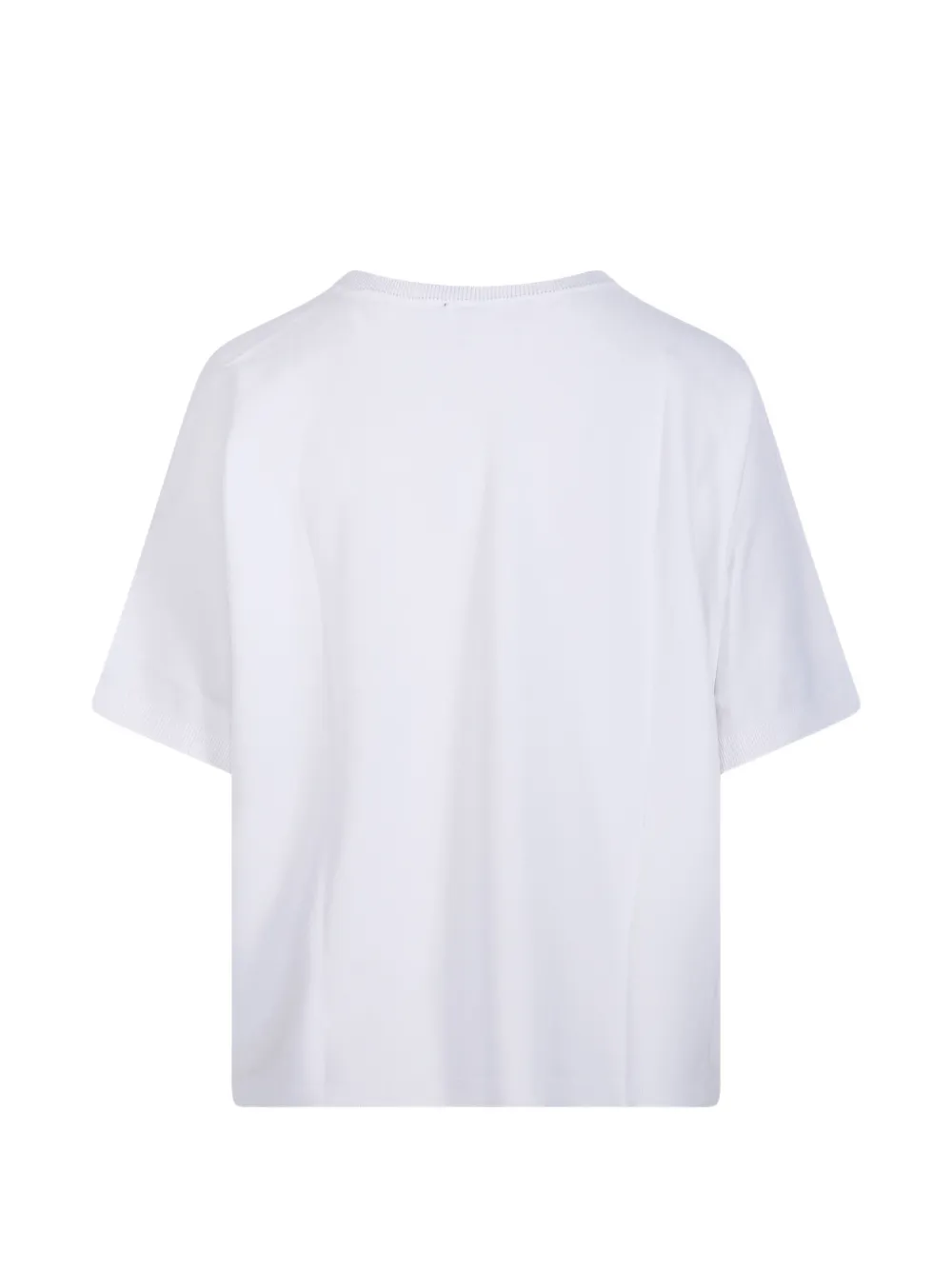 Roberto Collina T-shirt met ronde hals Wit