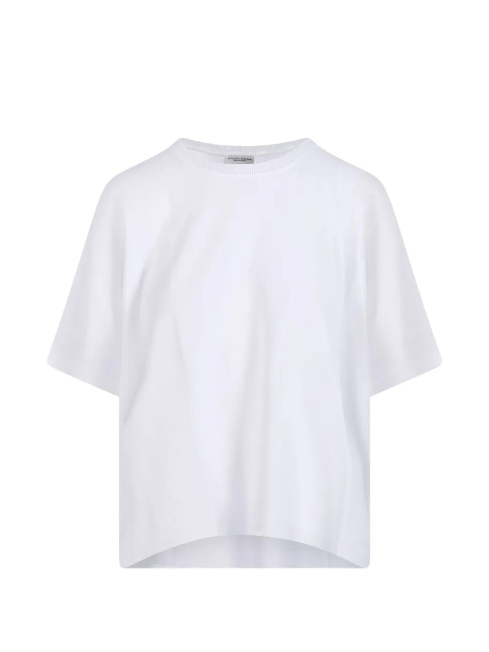 Roberto Collina short-sleeve crew-neck T-shirt - Bianco