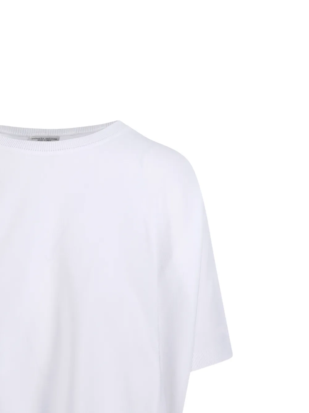 Roberto Collina T-shirt met ronde hals Wit