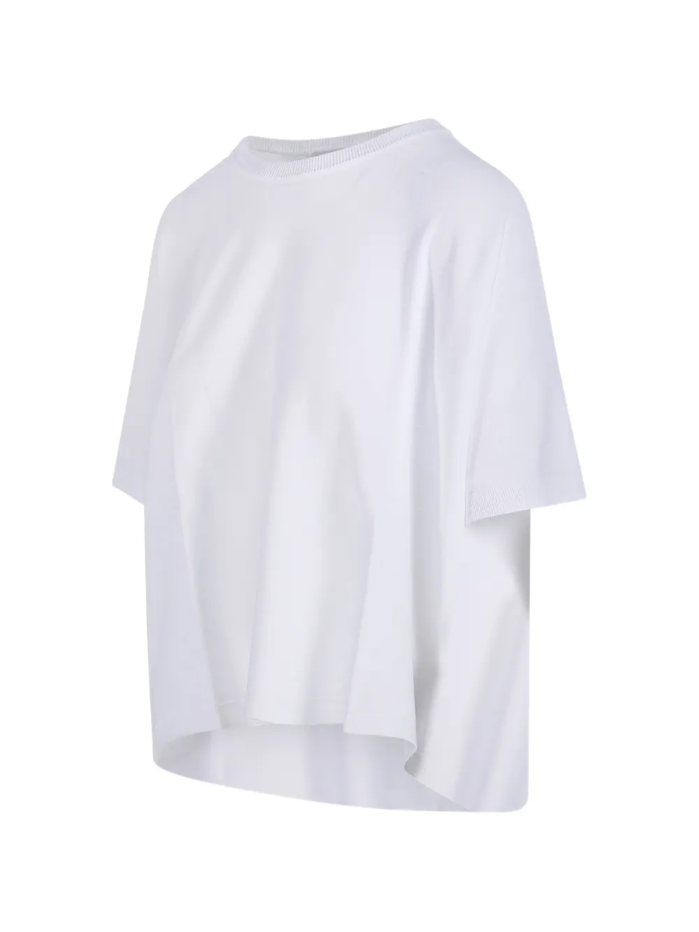 Roberto Collina T-shirt met ronde hals Wit