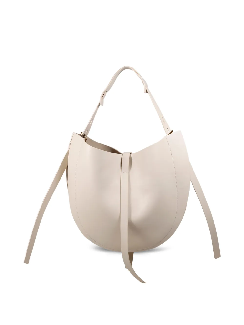  Minobossi Buckle Strap Shoulder Bag - Neutrals 
