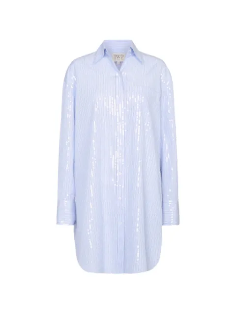 TWP vestido camisero Big Joe