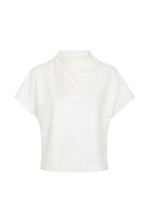 TWP mock neck T-shirt