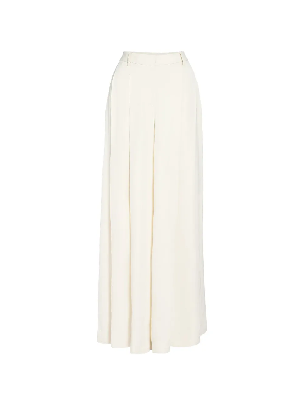 TWP Plissierte Hose - Nude