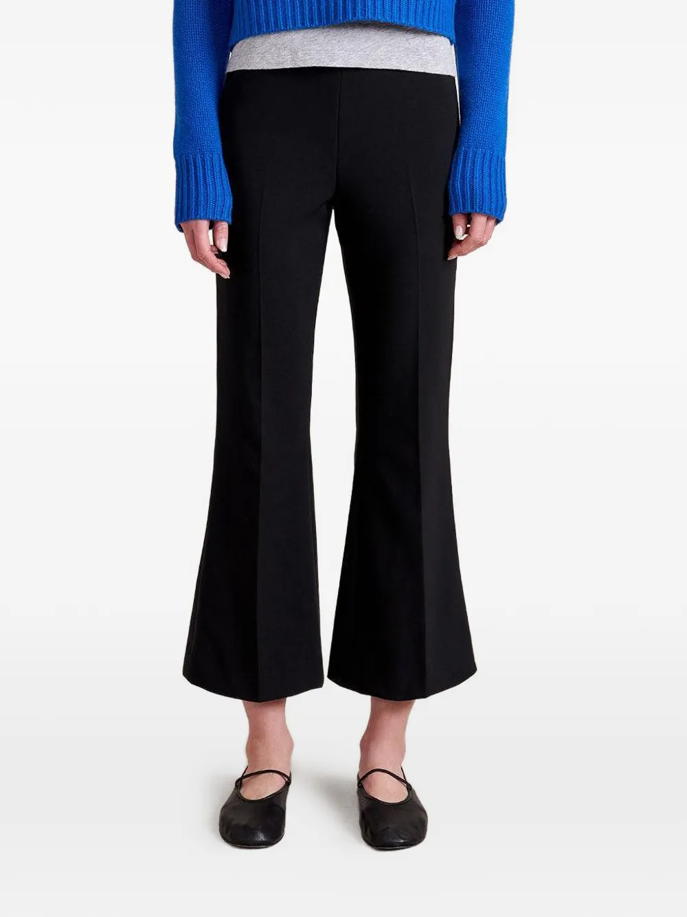 La Ligne gaia trousers - Nero